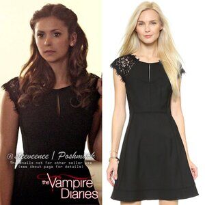 Diane von Furstenberg Maddie Dress ASO Elena Gilbert
